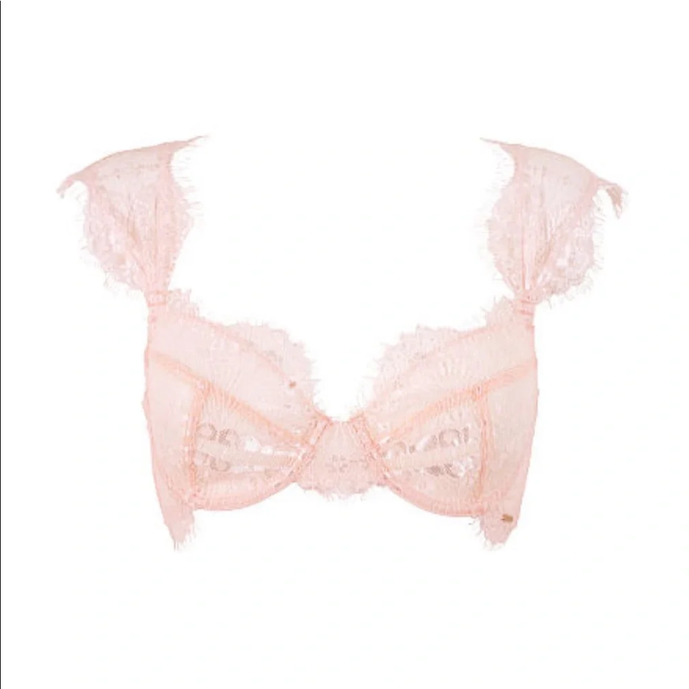 NWOT BlueBella Light Pink Lingerie Set